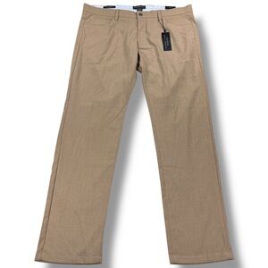 NWT The Men’s‎ Store Pants Men’s Size 38x32 Tailored Fit Chino Tan - $98 MSRP
